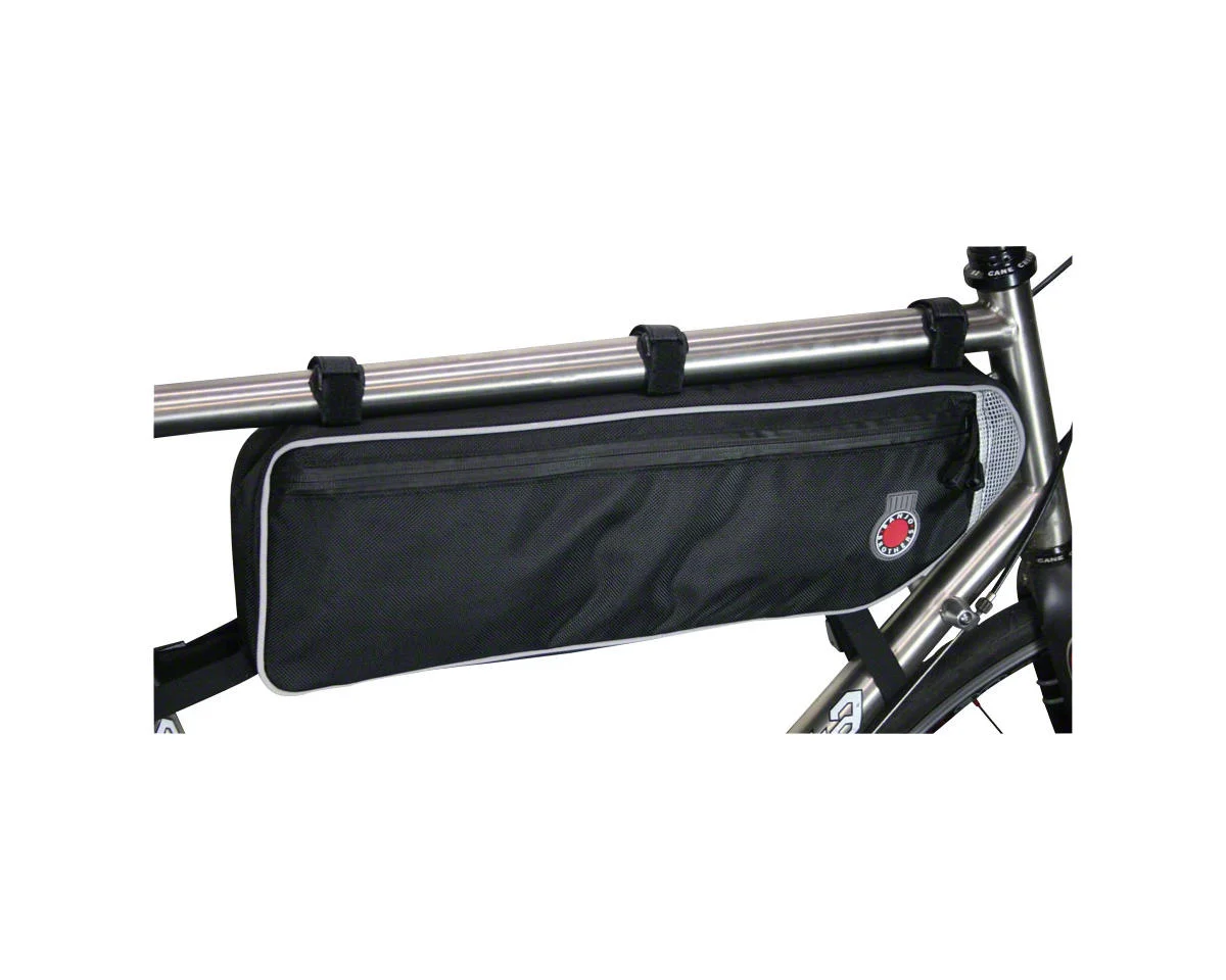 Banjo Brothers Frame Packs (Black) (L)